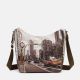 Ynot? Borsa Sacca Yes Bag Stampa Città