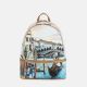 Ynot? Zaino Yes Bag Stampa Città