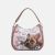 Ynot? Borsa Hobo Metro Chic  Stampa Dog & Cat